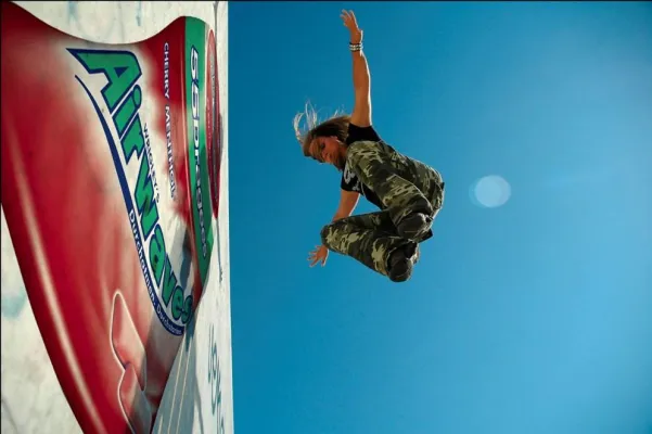 Bild: Airwaves Big Box PARKOUR Night - Immer wieder Durchatmen unter dem Reichstag