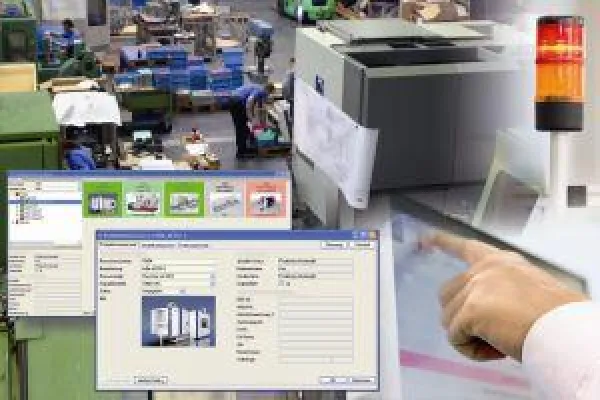 Bild: Kostenfreie Maschinendatenerfassung (MDE/MES) - 2,1 Mio Euro Mittelstandsprogramm 2009
