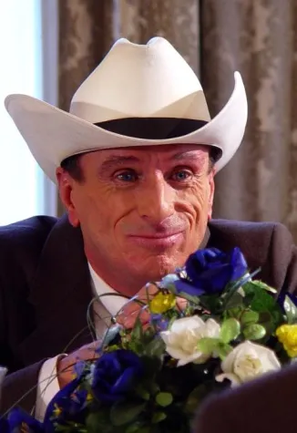 Bild: ERHARD HARTMANN in der Rolle „Kupetzky“ auf 3Sat