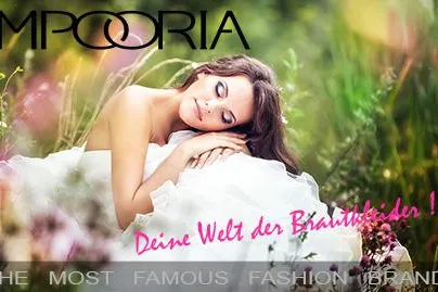 Bild: Hochzeitskleider der Premium Klasse online von IMPOORIA - Mehr Details geht nicht.