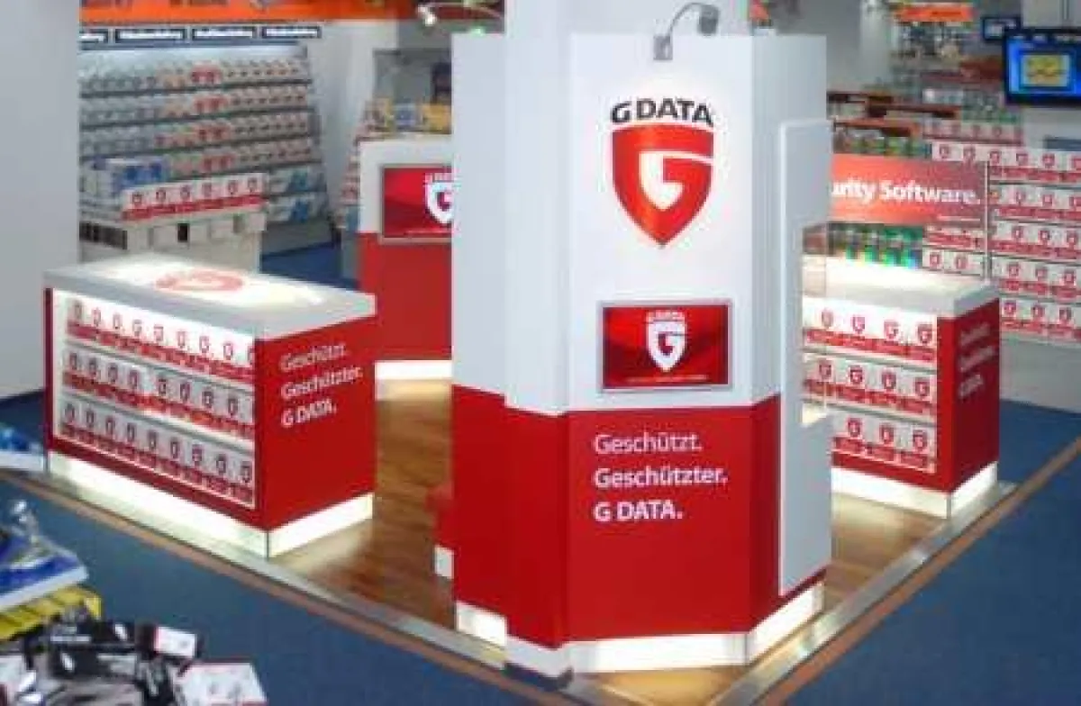G DATA Shop-in-Shop, Saturn Bochum