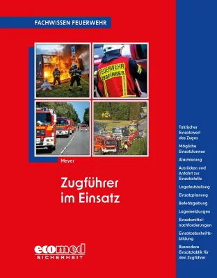 Bild: Praxisleitfaden für Zugführer – von der Alarmierung bis zur erfolgreichen Koordination!