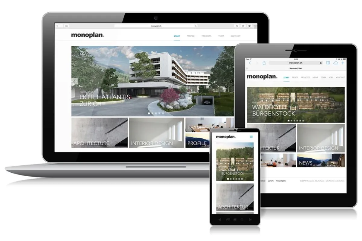 Klar! Einfach, schön -  Monoplan AG