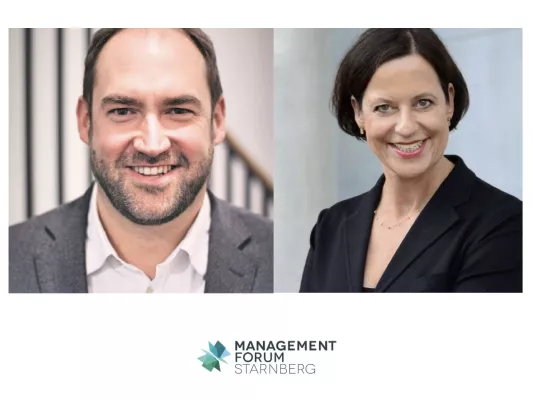 Bild: MANAGEMENT FORUM STARNBERG GmbH begrüßt Frédérik Marquardt in der Geschäftsführung