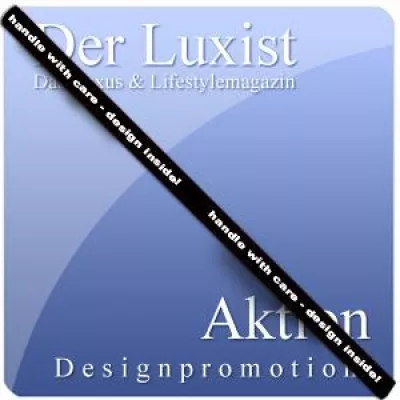 Bild: Der Luxist bietet kreativen Produkdesignern eine kostenlose Präsentationsmöglichkeit