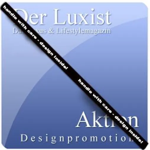 Der Luxist bietet kreativen Produkdesignern eine kostenlose Präsentationsmöglichkeit Bild: Der Luxist bietet kreativen Produkdesignern eine kostenlose Präsentationsmöglichkeit