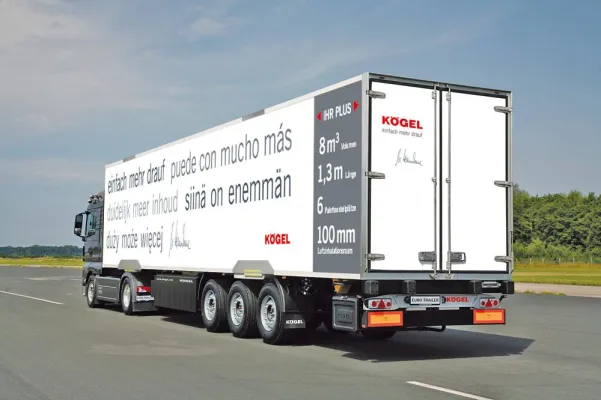 Bild: Kögel hält für den Feldversuch des deutschen Verkehrsministeriums das umfassendste Produktportfolio bereit