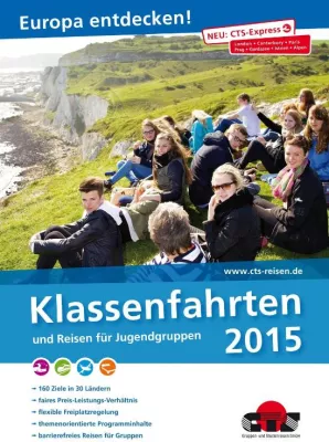 CTS Gruppen- und Studienreisen steigert den Umsatz im Touristikjahr 2014 deutlich Bild: CTS Gruppen- und Studienreisen steigert den Umsatz im Touristikjahr 2014 deutlich