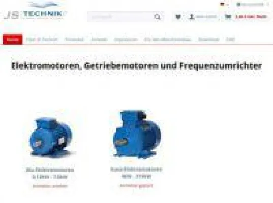Bild: Frequenzumrichter Onlineshop - Das beste auf js-technik.de