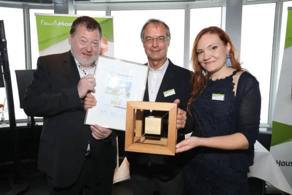Bild: Baufritz-Musterhaus „Heimat 4.0“ zum Haus des Jahres gewählt