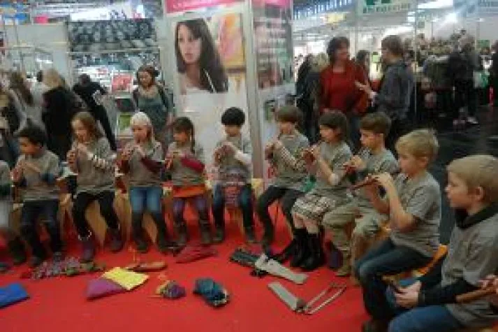 Bild: Sonderschau der Waldorfschulen auf der didacta 2017