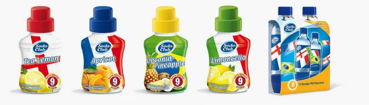 Soda-Club Produktübersicht Frucht-WM