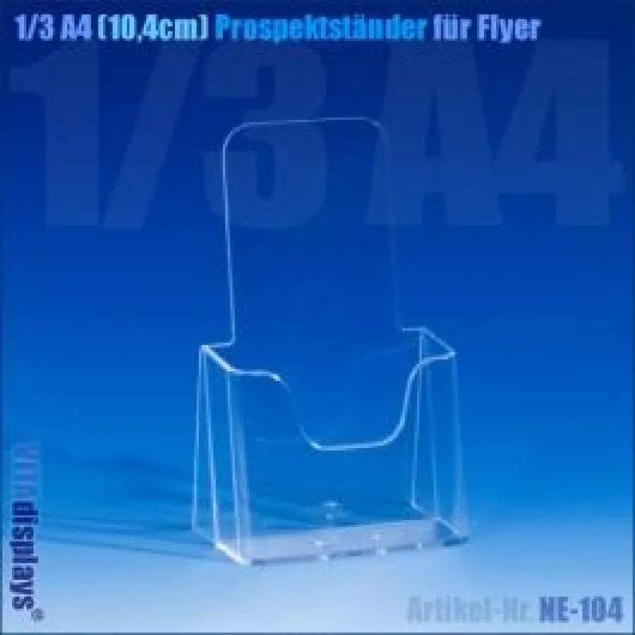 Prospektständer vom Werbedisplay-Hersteller VITAdisplays