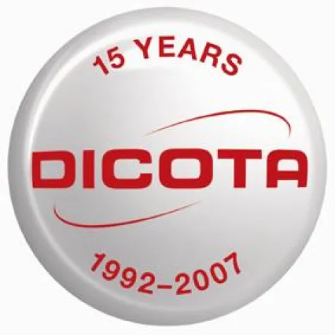 Bild: DICOTA Jubiläums-Aktion für Händler