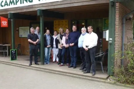 Bild: BVCD stellt Dänischem Campingverband Wohnmobilstellplatzkonzepte in Mecklenburg-Vorpommern vor