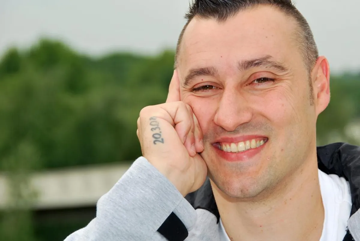 Valentino Tagliafierro: Feuerwehrmann aus Duisburg und Mitglied der dbb jugend nrw