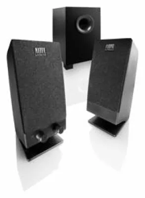 Bild: Spitzen-Stereosound und satter Bass für Computer und MP3-Player