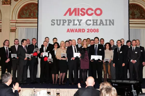 Bild: MISCO Suppy Chain Award zum dritten Mal in Folge an Preisträger in 17 Kategorien verliehen