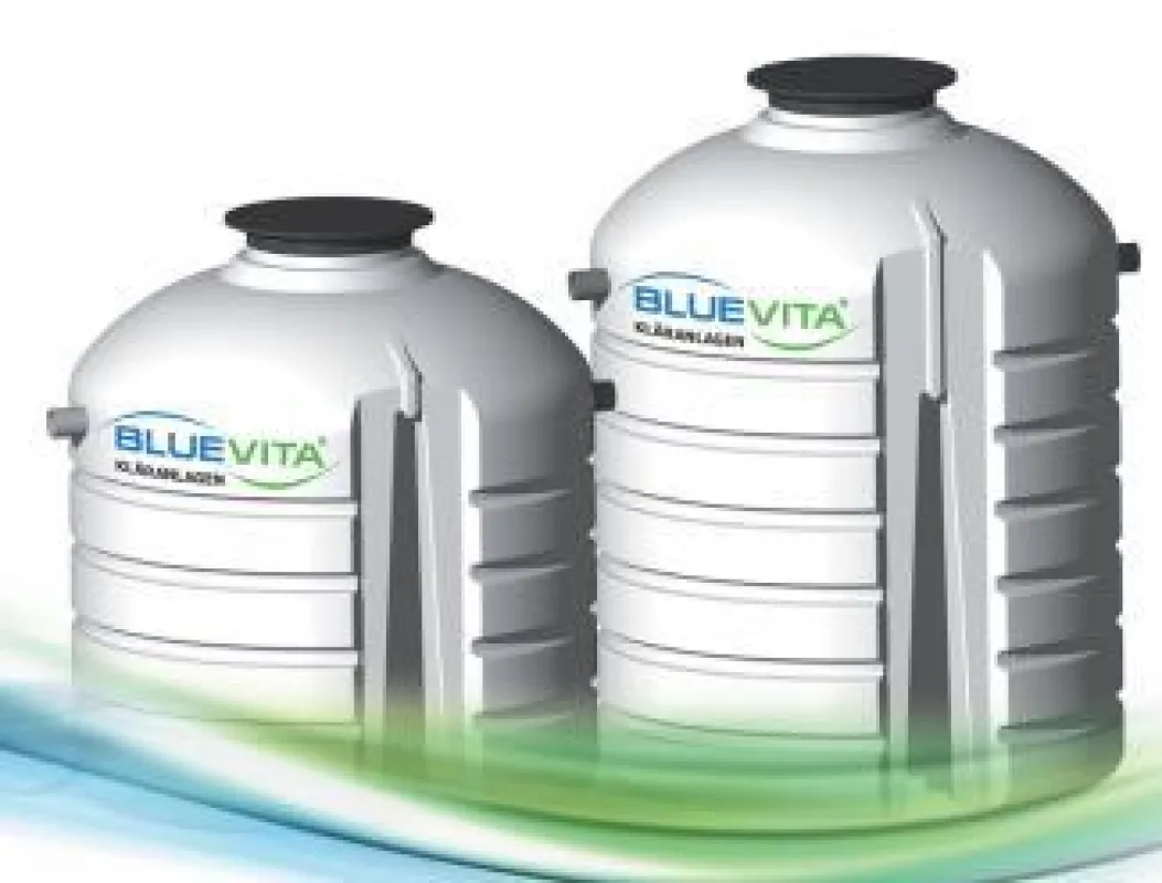 Der neue TOPBLUE Lightline des Kleinkläranlagenherstellers BLUEVITA