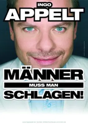 „red-hot“-Programm hat schlagende Argumente - Ingo Appelt live im POLODROM Jüchen Bild: „red-hot“-Programm hat schlagende Argumente - Ingo Appelt live im POLODROM Jüchen