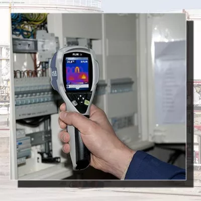Bild: Wärmebildkameras für Gebäude und Instandhaltung von elektronischen Anlagen