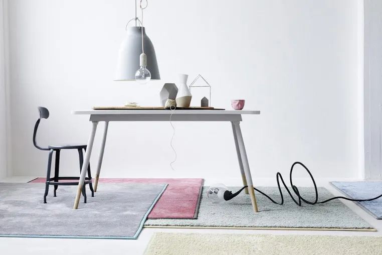 Kreatives Farbenspiel: BE DIFFERENT Einfassungen von OBJECT CARPET Bild: Kreatives Farbenspiel: BE DIFFERENT Einfassungen von OBJECT CARPET