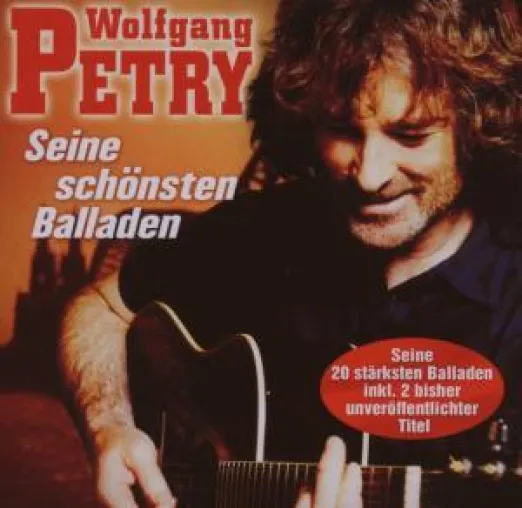 Wolgang Petry - seine schönsten Balladen Bild: Wolgang Petry - seine schönsten Balladen