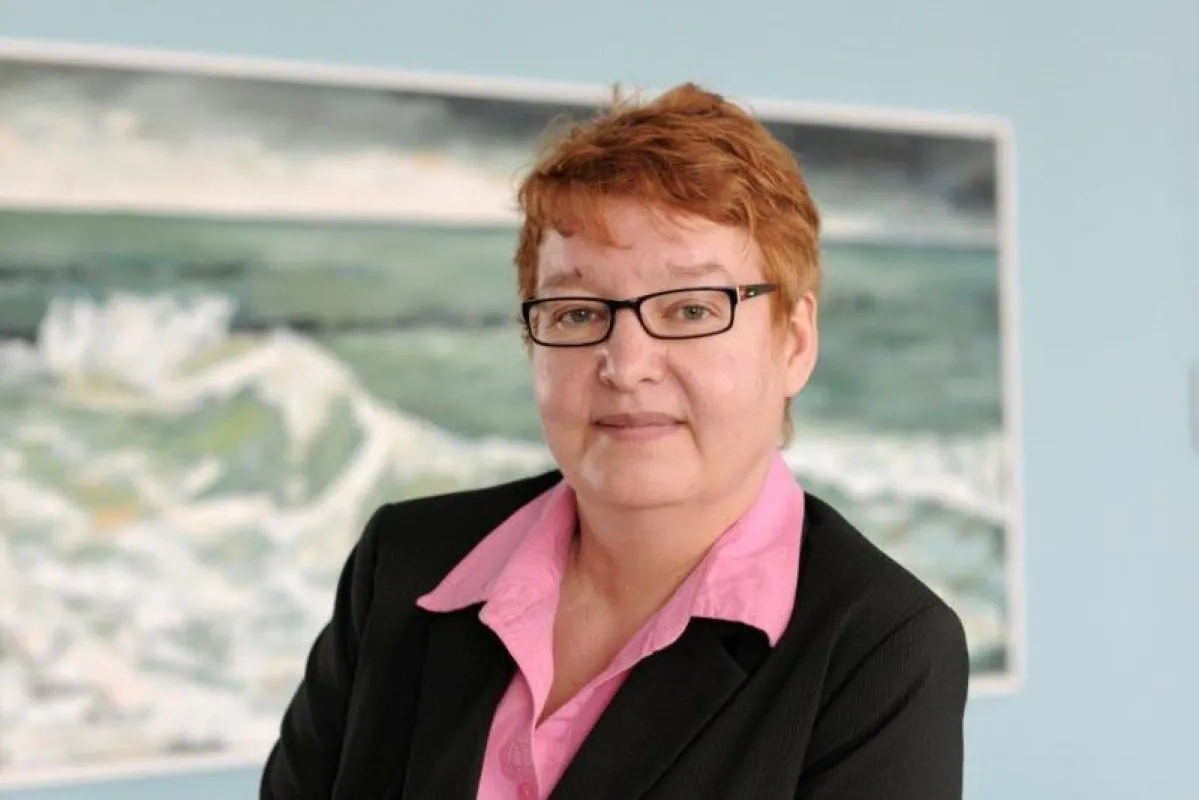 Autorin Antje Bostelmann, Foto: Klax Berlin gGmbH