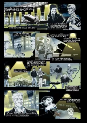 Bild: „BRIDGES“ - ein Comic zur Luftbrücke