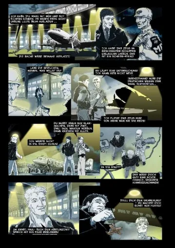„BRIDGES“ - ein Comic zur Luftbrücke Bild: „BRIDGES“ - ein Comic zur Luftbrücke