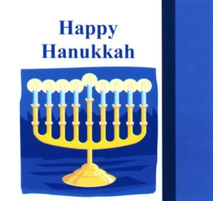 Bild: Ständiger Vertreter des EAC wünscht jüdischen Gemeinden ein besinnliches Hanukkah-Fest