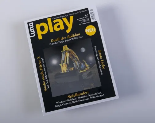 Bild: Sieg im Spiel: play für PrintStar 2011 nominiert - Magazin der Luna media GmbH unter den Top Ten Finalisten