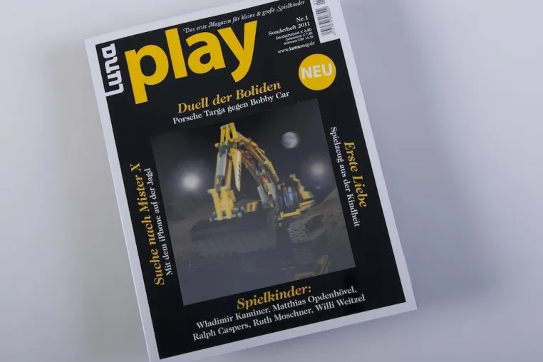Bild: Sieg im Spiel: play für PrintStar 2011 nominiert - Magazin der Luna media GmbH unter den Top Ten Finalisten