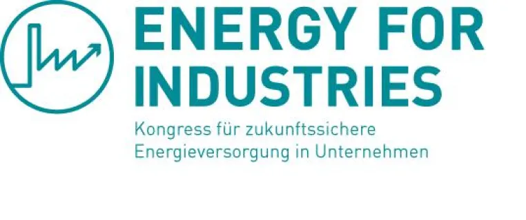 Energy for Industries: Neuer Kongress zur nachhaltigen und zukunftssicheren Energieversorgung in Unternehmen Bild: Energy for Industries: Neuer Kongress zur nachhaltigen und zukunftssicheren Energieversorgung in Unternehmen