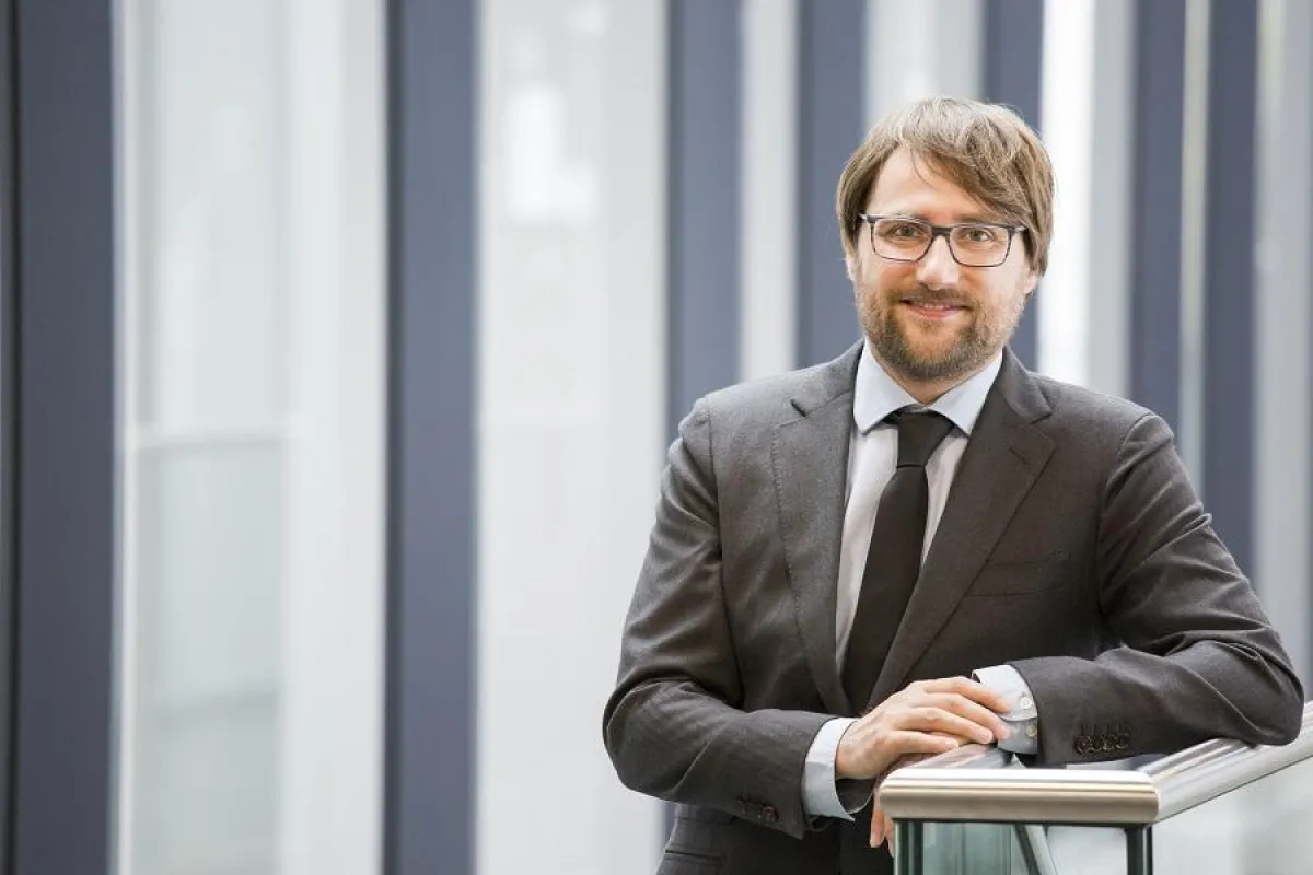 Tagungsleiter Dr. Daniel Schneider, Abteilungsleiter beim Fraunhofer-Institut für Experimentelles So