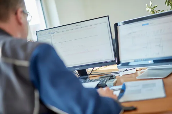 Bild: Zuverlässige Prozessluft für die Automobilherstellung