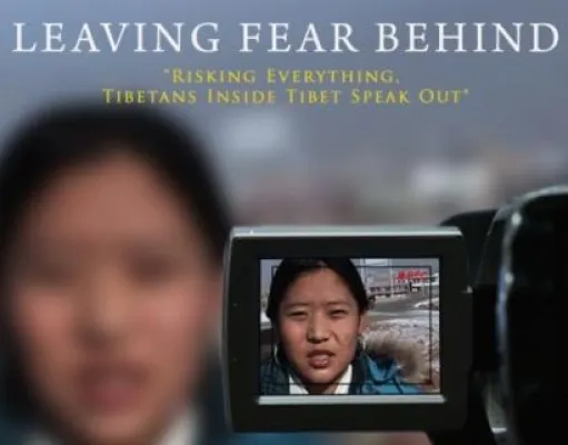 Bild: Ein Tibeter, der in dem Film “Leaving Fear Behind” mitwirkte, verschollen