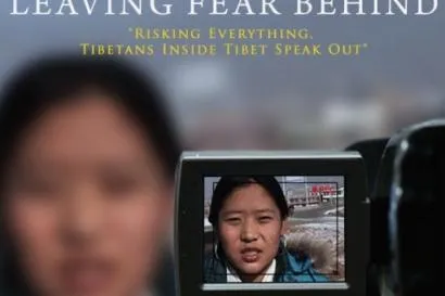 Bild: Ein Tibeter, der in dem Film “Leaving Fear Behind” mitwirkte, verschollen
