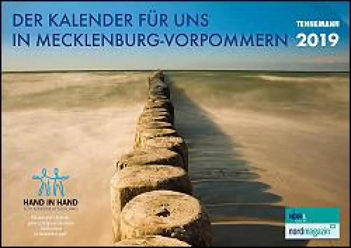 Der Kalender für uns in Mecklenburg-Vorpommern 2019 / ISBN 978-3-941452-66-4