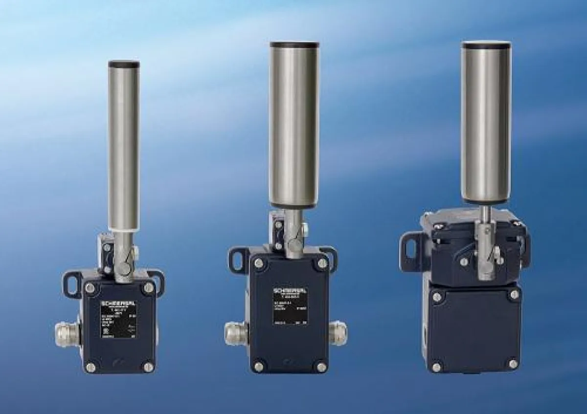 Die neue Produktfamilie an Bandschieflaufschaltern für die Überwachung von Förderanlangen