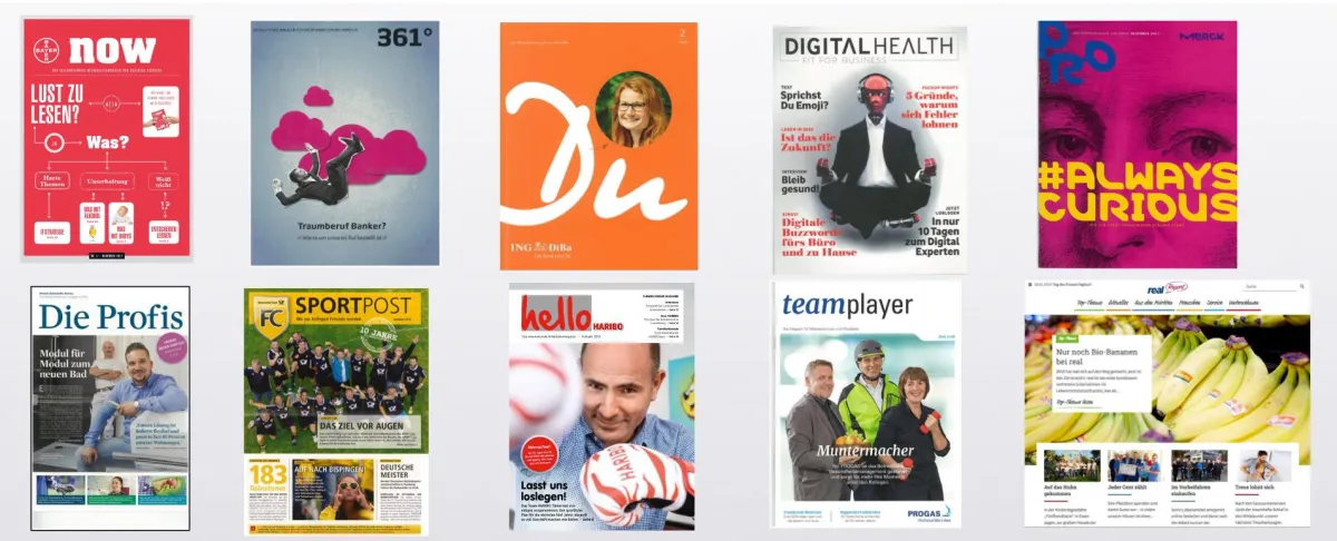 Diese Medien überzeugten die EWA Award-Jury in der Ausschreibung 2018.