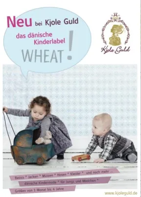 Bild: Dänisches Kinderlabel Wheat ab Februar bei Kjole Guld Berlin Friedrichshain