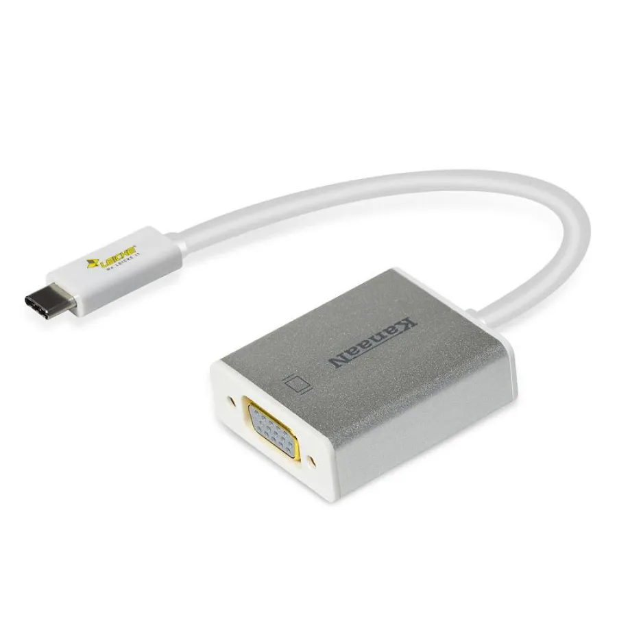 KanaaN USB Typ-C zu VGA Adapter KN40562
