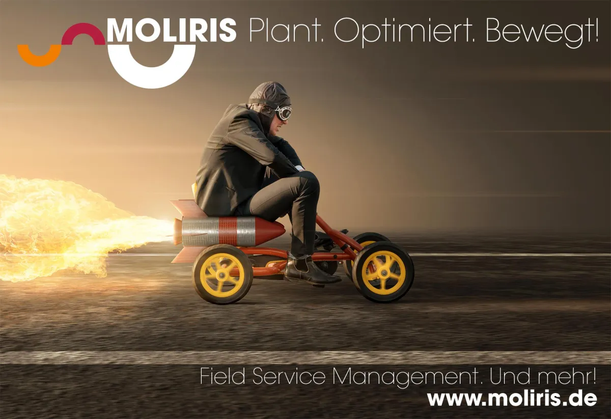 MOLIRIS von CoMo Solution ? Field Service Management und mehr