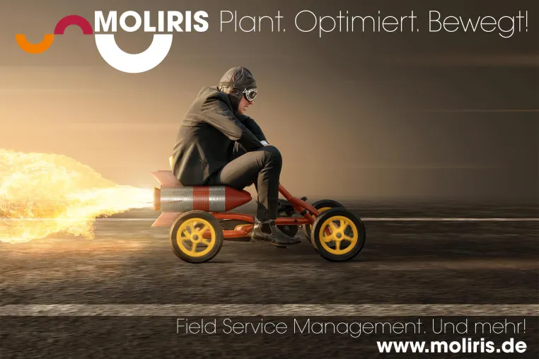 Das neue MOLIRIS von CoMo Solution – für Termin- und Ressourcenplanung im Field Service Management Bild: Das neue MOLIRIS von CoMo Solution – für Termin- und Ressourcenplanung im Field Service Management