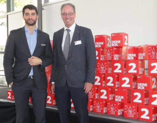 HdWM: Präsident Prof. Dr. Franz Egle begrüßt 77 Erstsemester an der Management-Hochschule Bild: HdWM: Präsident Prof. Dr. Franz Egle begrüßt 77 Erstsemester an der Management-Hochschule