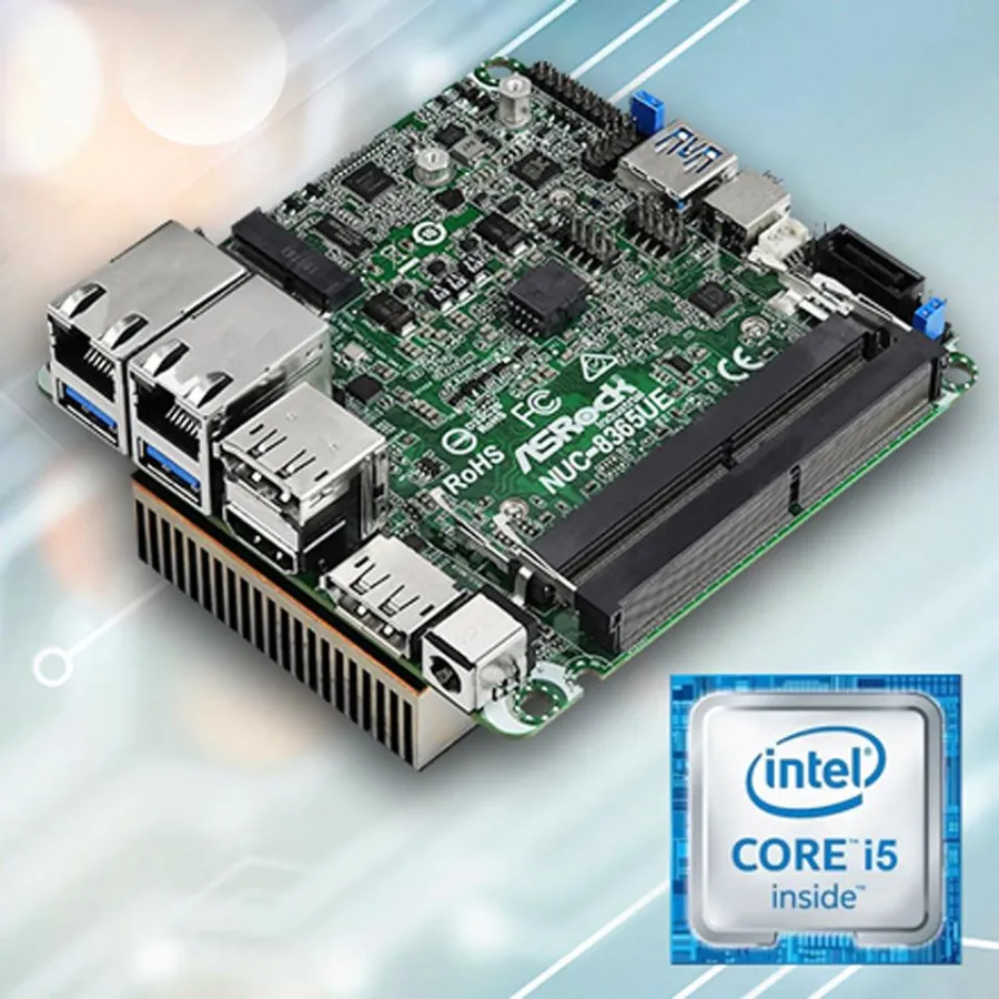 Kompakt – Performant – Energiesparend Single Board Computer im NUC Form-Faktor