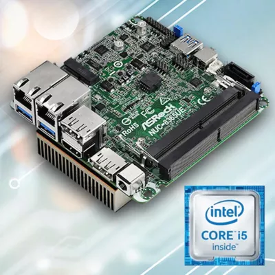 Bild: Kompakt – Performant – Energiesparend Single Board Computer im NUC Form-Faktor