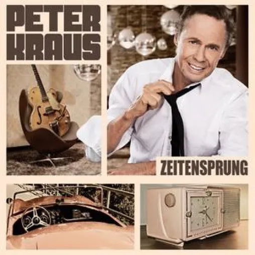 Peter Kraus - Zeitensprung Bild: Peter Kraus - Zeitensprung