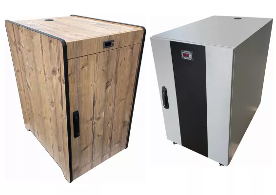 Bild: Technologie für optimalen Komfort: 19 Zoll-Tec bietet EDV-Büromöbel gegen Techniklärm am Arbeitsplatz